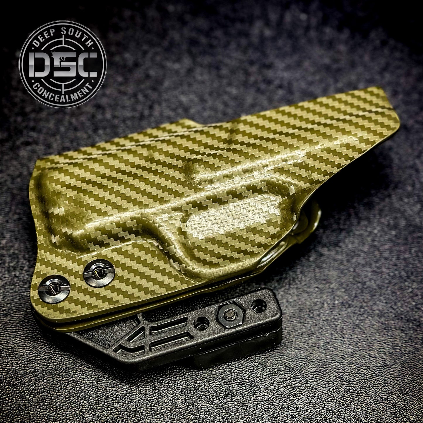 Smith & Wesson Bodyguard 2.0 OD Green Carbon Fiber RH IWB Holster