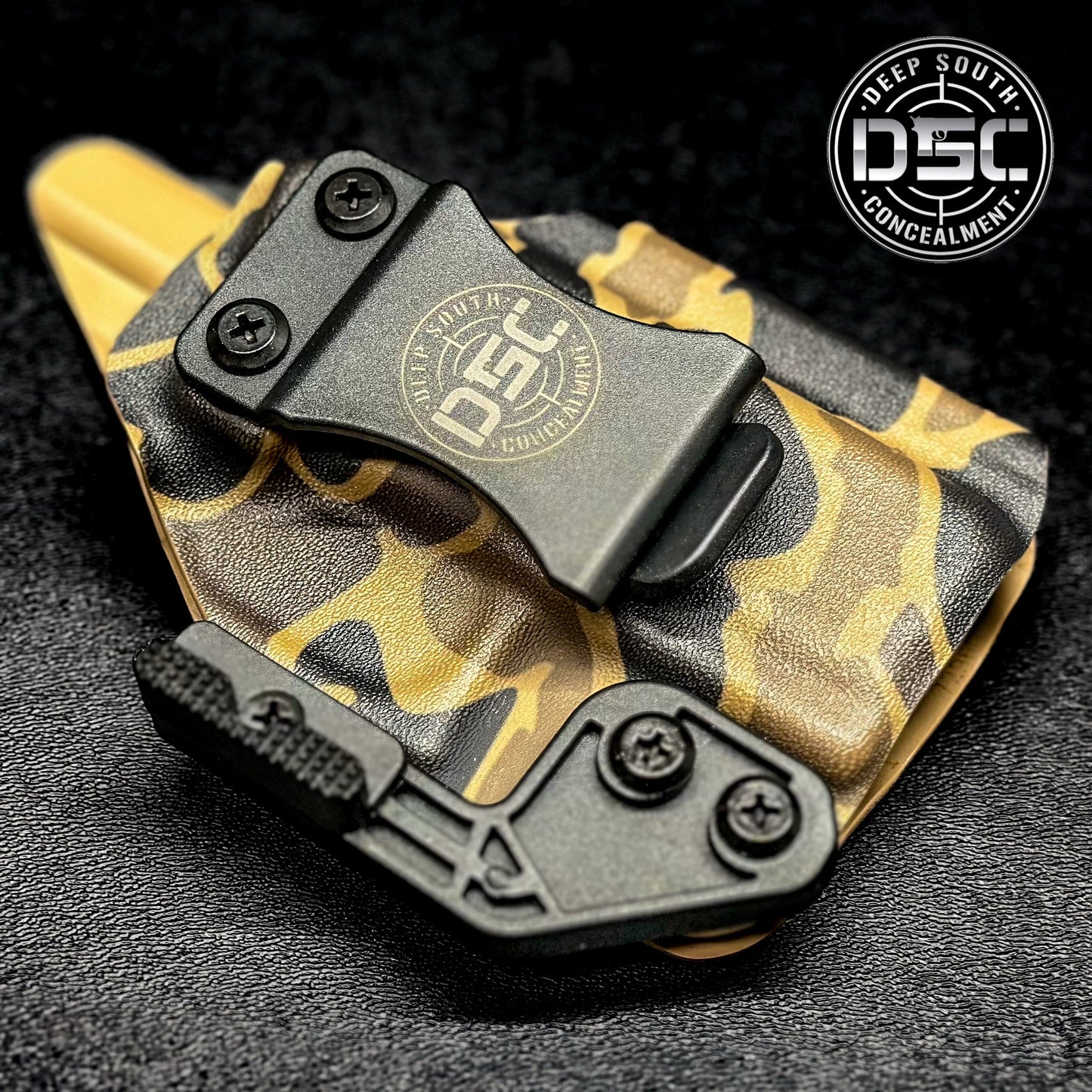 Glock 43/43X MOS Old School Camo RH IWB Holster