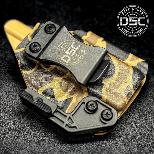 Glock 43/43X MOS Old School Camo RH IWB Holster