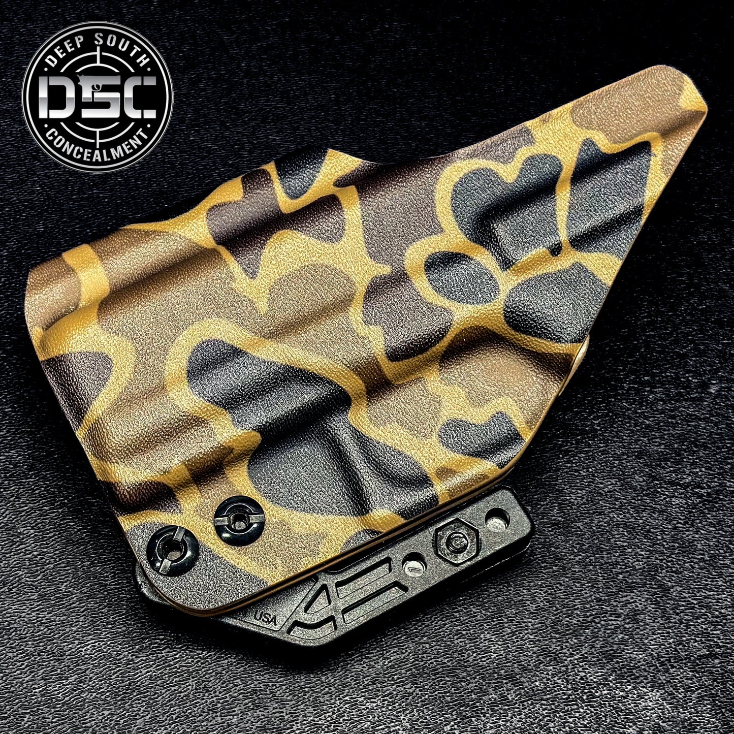 Glock 43/43X MOS Old School Camo RH IWB Holster