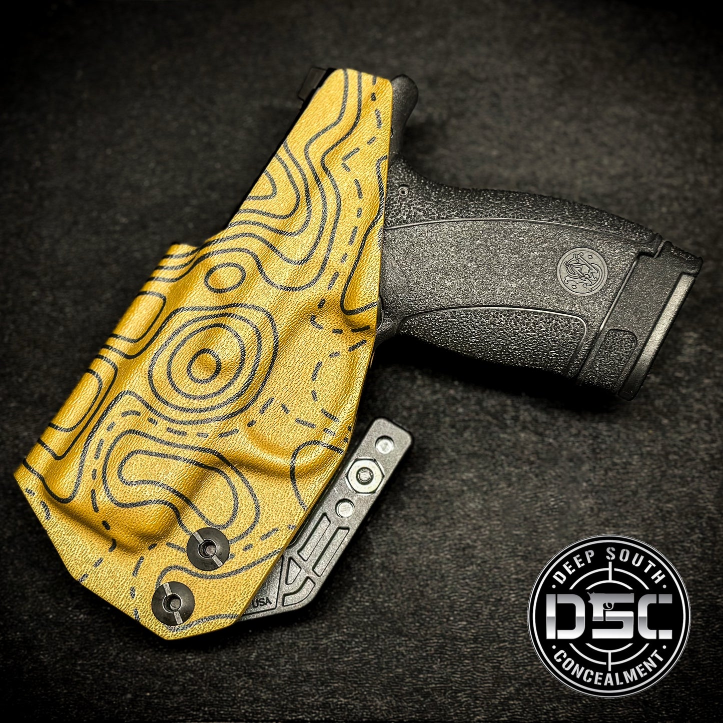 Smith & Wesson Bodyguard 2.0 Coyote Brown/Black TOPO RH IWB  Holster