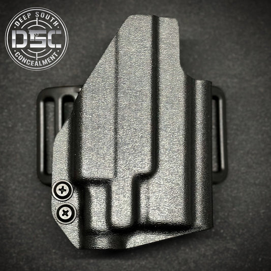 Springfield Armory Hellcat w/Streamlight TLR7 Sub RH Black OWB Belt Slide Holster