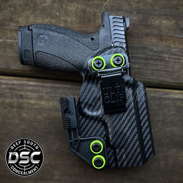 Smith & Wesson Bodyguard 2.0 Comp Carry Carbon Fiber Black RH IWB Holster