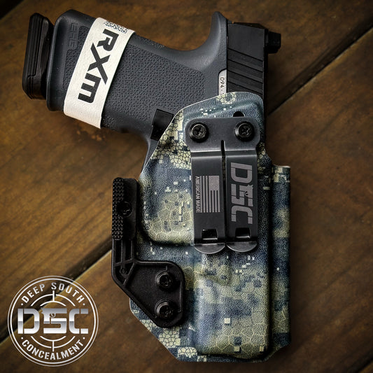 Ruger RXM Digital Hex Camo RH IWB Concealment Holster