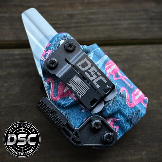 Smith & Wesson Bodyguard 2.0 Comp Carry Flamingo Print RH IWB Holster