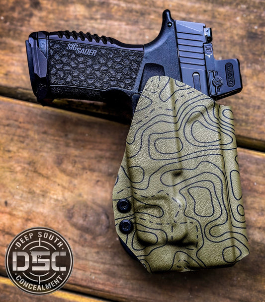 OWB Paddle Style Light Bearing Holsters