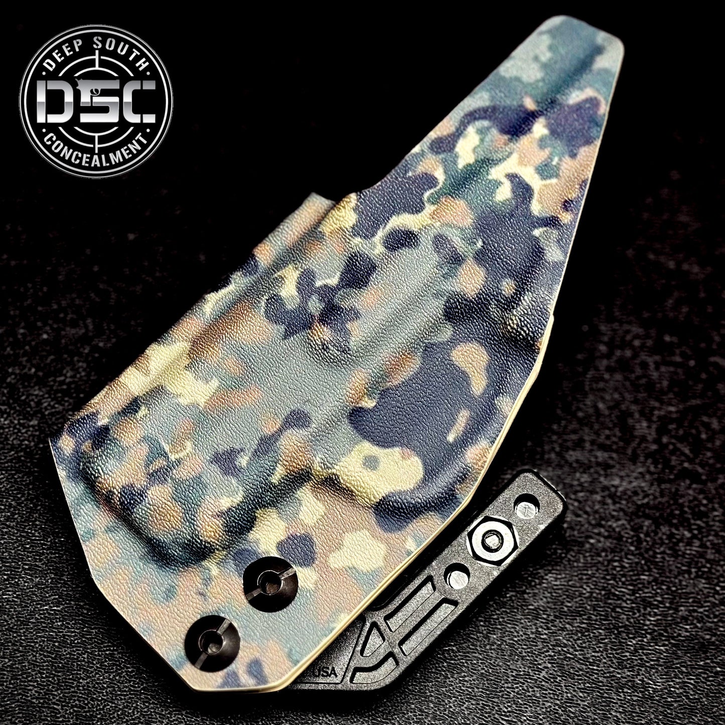 Smith & Wesson Bodyguard 2.0 Flecktarn Camo RH IWB Holster