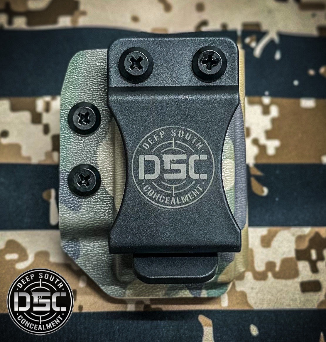 Single Mag Carrier for Double Stacked 9mm/.40 Mags