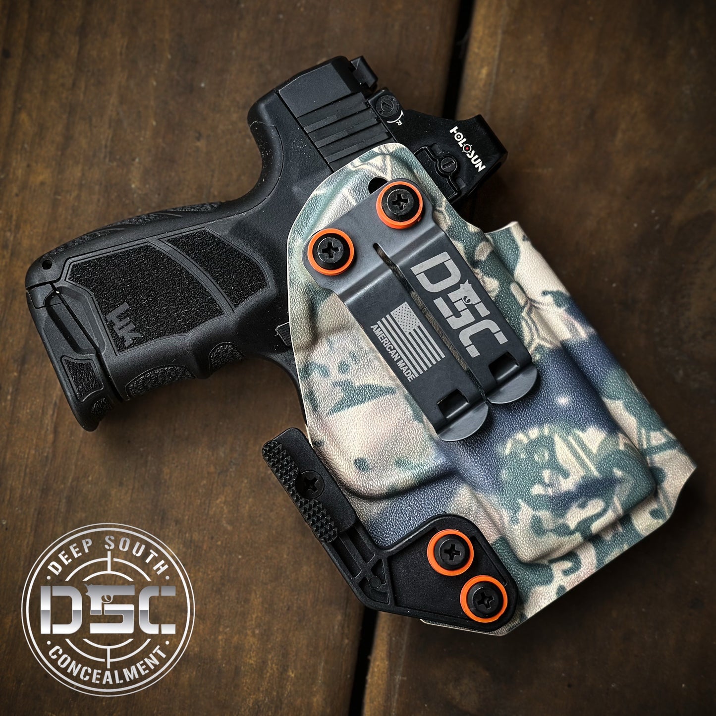 H&K CC9 Kryptek Obsurka Style Camo RH IWB Holster