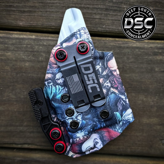 Kimber CDS9 w/Streamlight TLR7 SUB Horror Villains RH IWB Holster