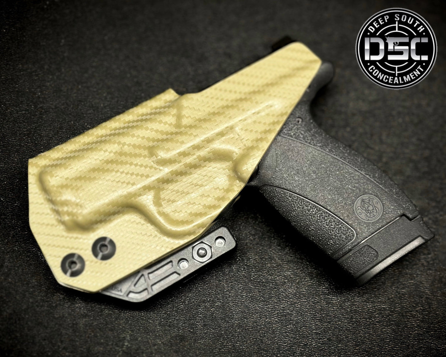 Smith & Wesson Bodyguard 2.0 FDE Carbon Fiber RH IWB Holster