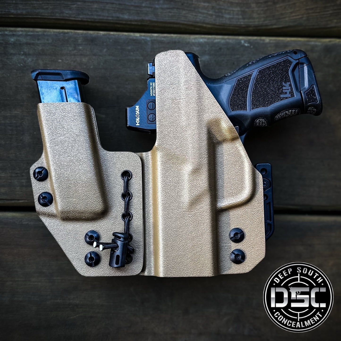 H&K CC9 Desolve Camo RH AIWB Flex Rig Holster