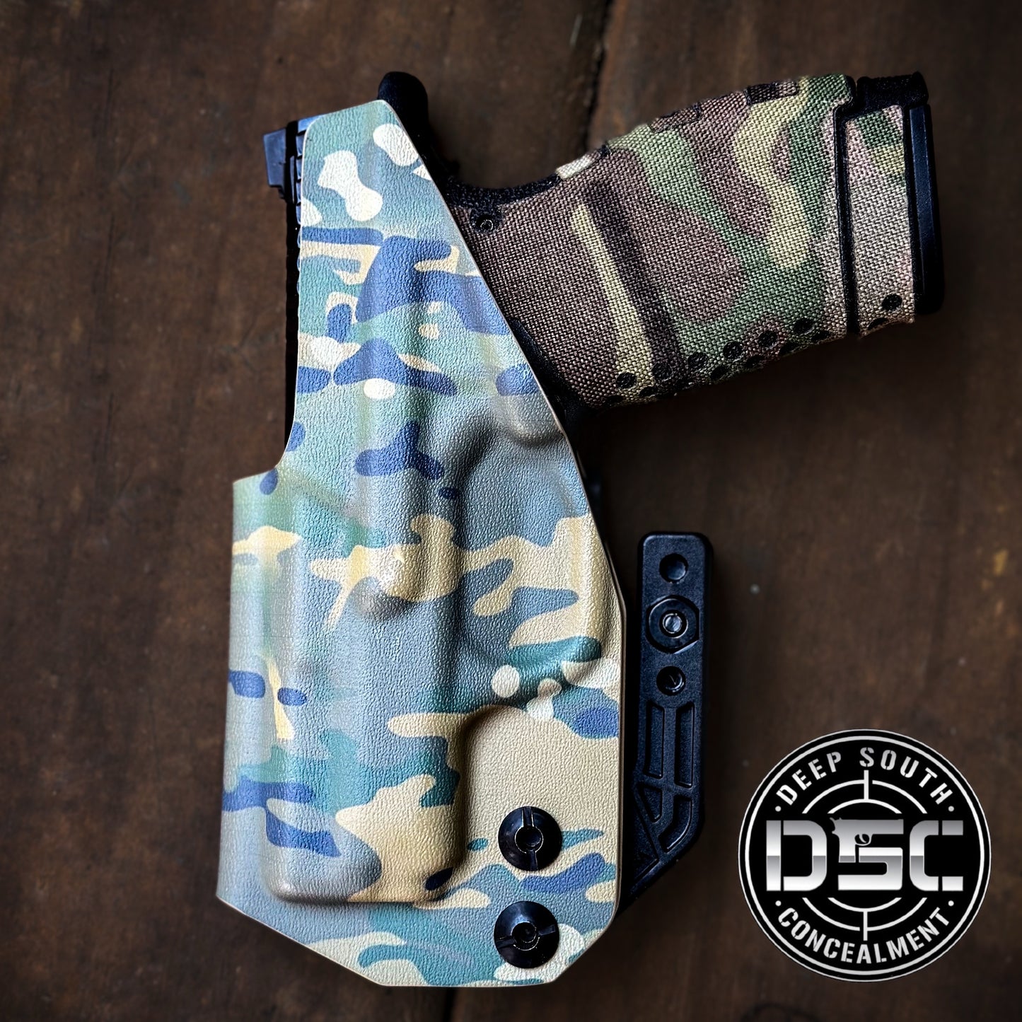 Smith & Wesson Bodyguard 2.0 Multicam Camo RH IWB Concealment Holster
