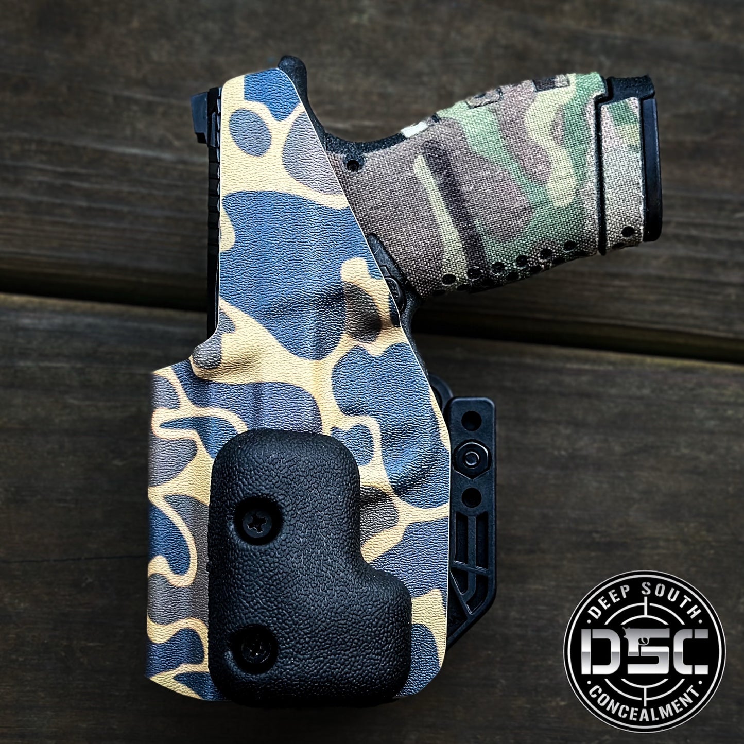 Smith & Wesson Bodyguard 2.0 Comp Carry Old School Camo RH IWB Holster