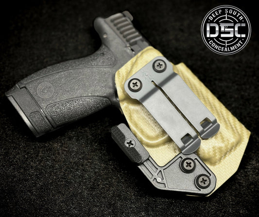 Smith & Wesson Bodyguard 2.0 FDE Carbon Fiber RH IWB Holster