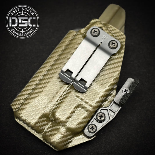Sig Sauer P365 Fuse w/Streamlight TLR7 HLX OD Green Carbon Fiber LH IWB Holster