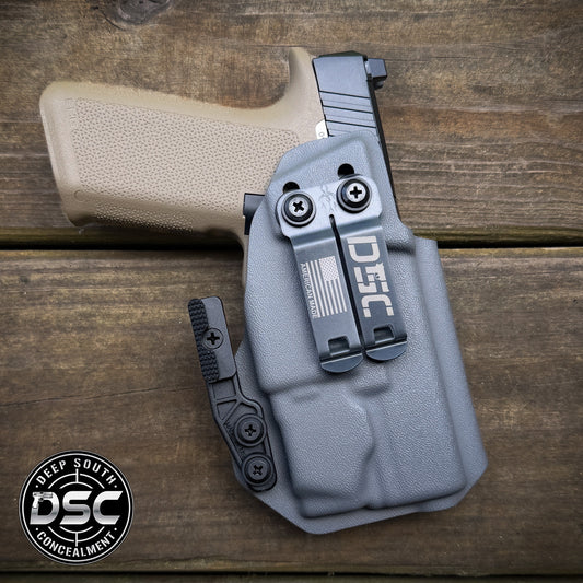 Ruger RXM w/Olight PL-X Gray RH IWB Holster