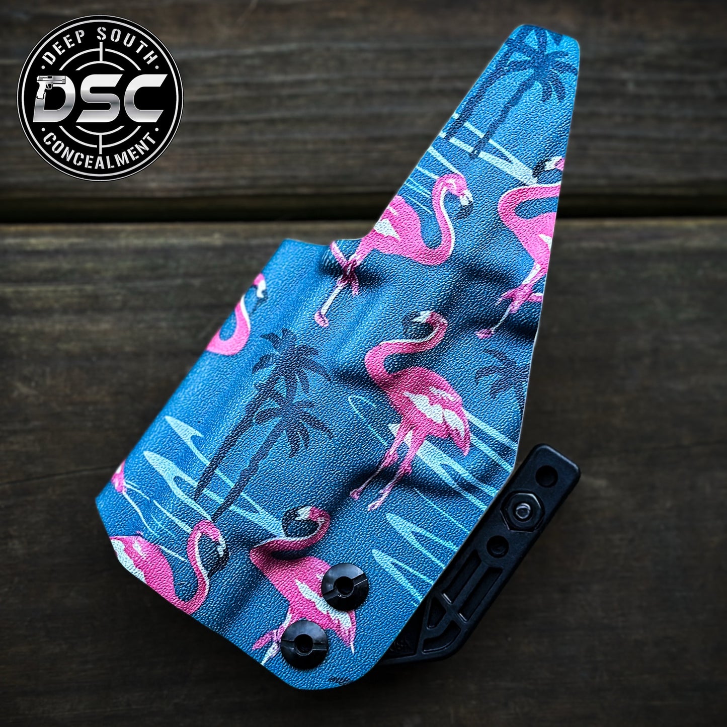 Smith & Wesson Bodyguard 2.0 Comp Carry Flamingo Print RH IWB Holster
