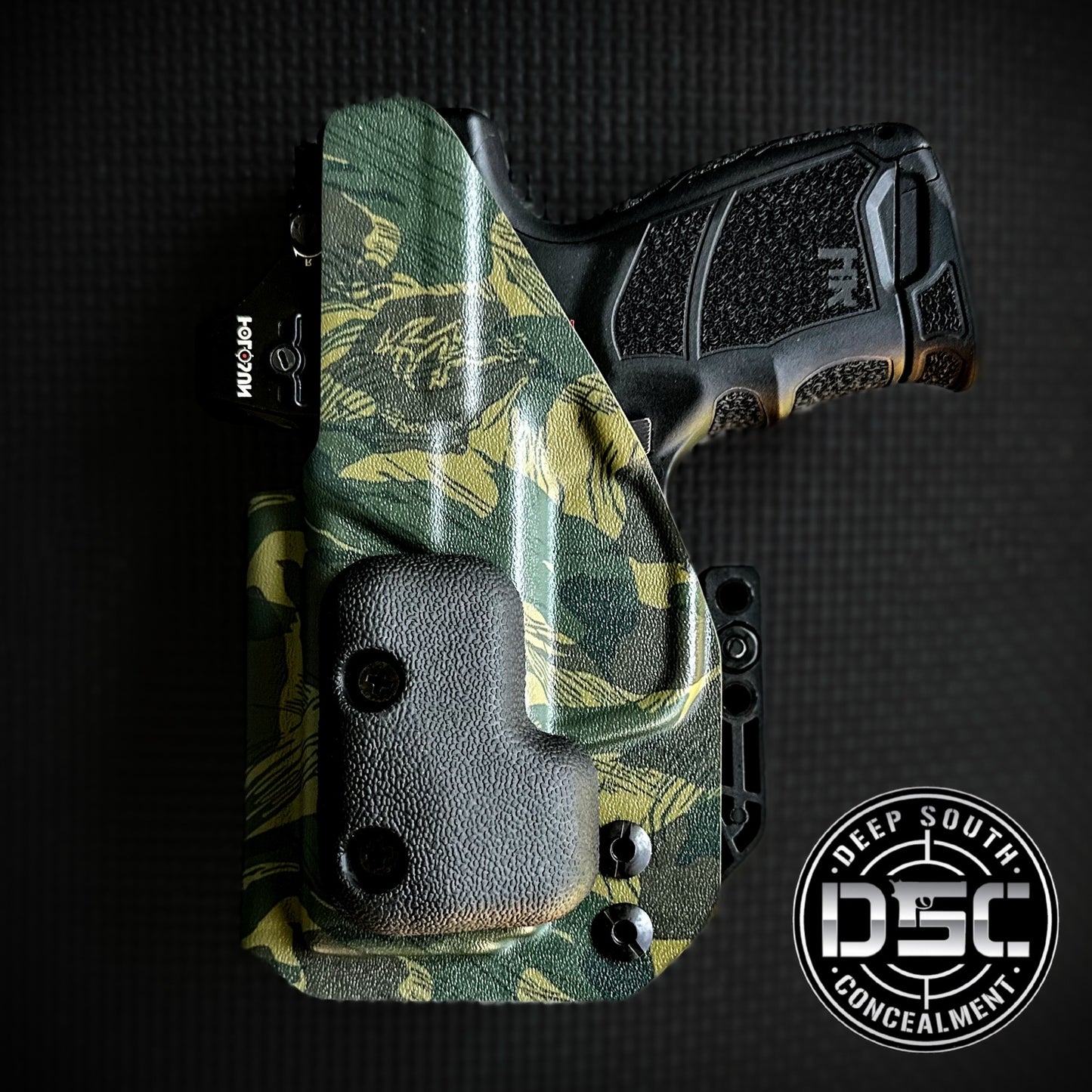 H&K CC9 Brushstroke Camo RH IWB Holster