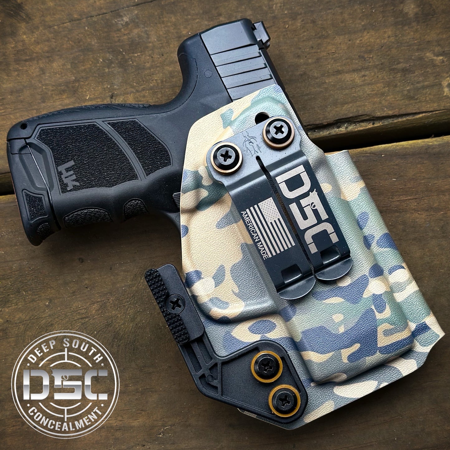 H&K CC9 Multicam Style Camo RH IWB Holster