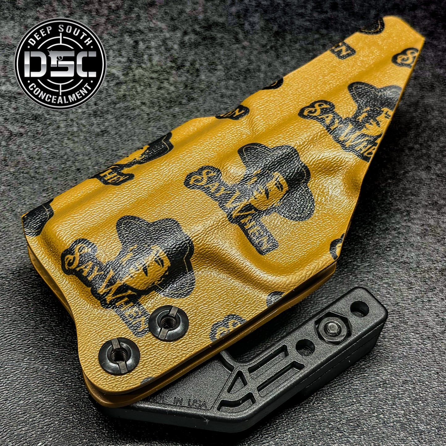 Smith & Wesson Bodyguard 2.0 Doc Holliday Say When RH IWB Concealment Holster
