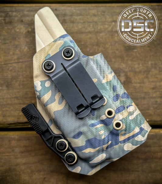 Ruger RXM w/Streamlight TLR7 Multicam Style Carbon Fiber RH AIWB