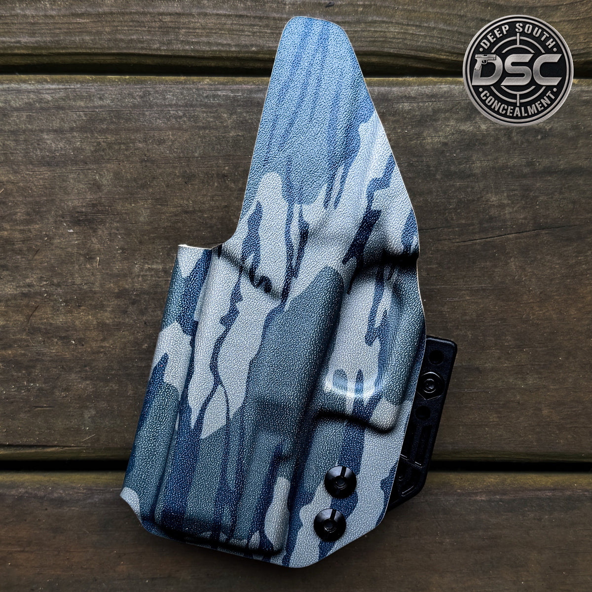 Glock G29/30 Original Bottomlands Camo RH IWB Holster