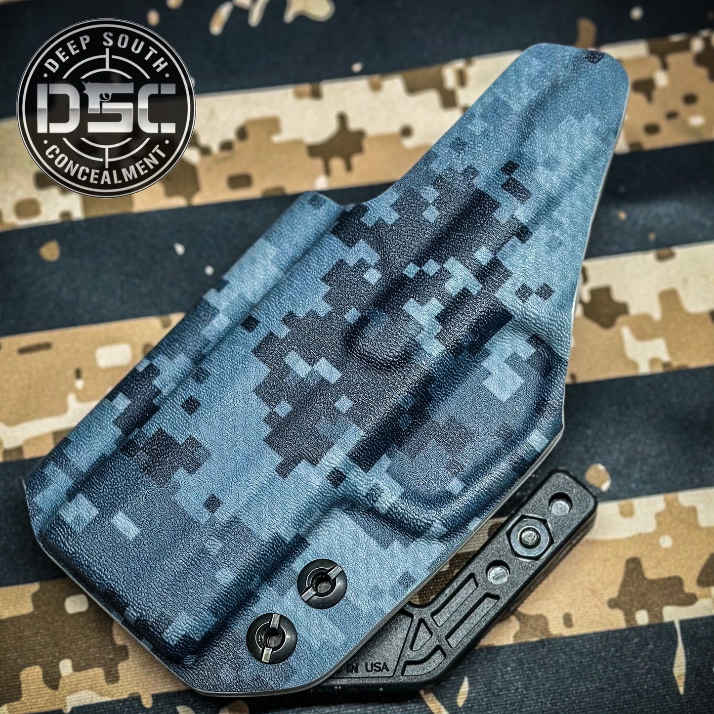 Sig Sauer P365 XMacro Digital Camo RH IWB Concealment Holster