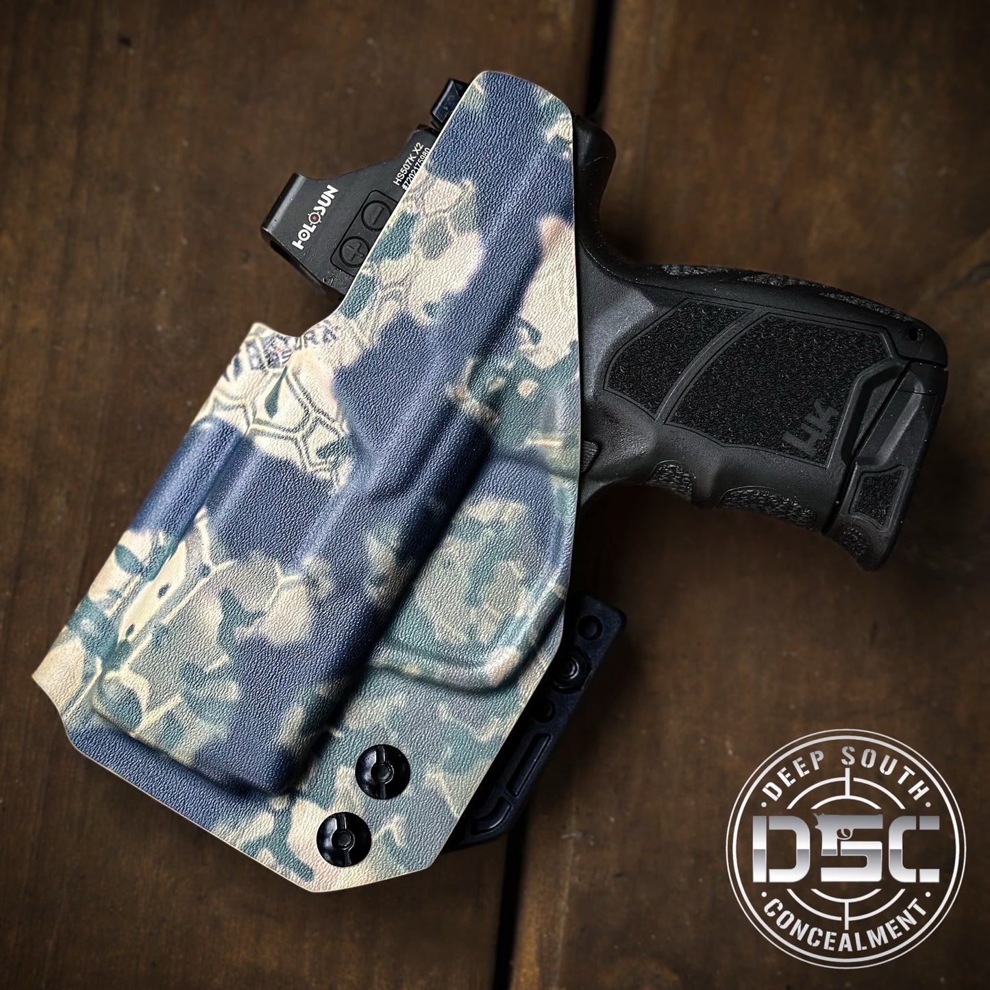 H&K CC9 Kryptek Obsurka Style Camo RH IWB Holster