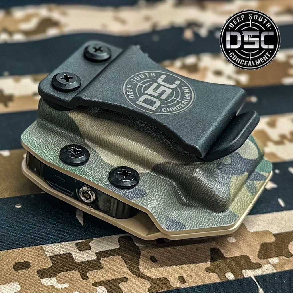 Single Mag Carrier for Double Stacked 9mm/.40 Mags