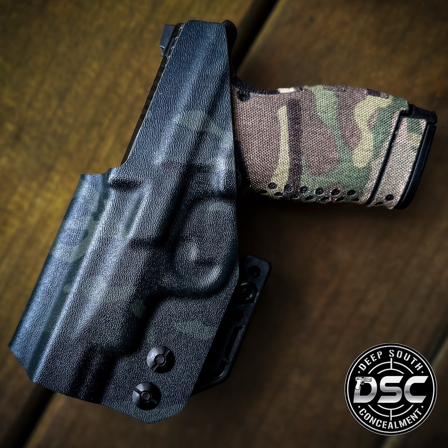 Smith & Wesson Bodyguard 2.0 Comp Carry Multicam Black RH IWB Holster