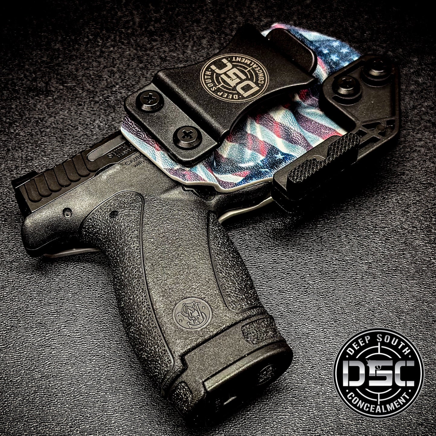 Smith & Wesson Bodyguard 2.0 American Flags RH IWB Concealment Holster