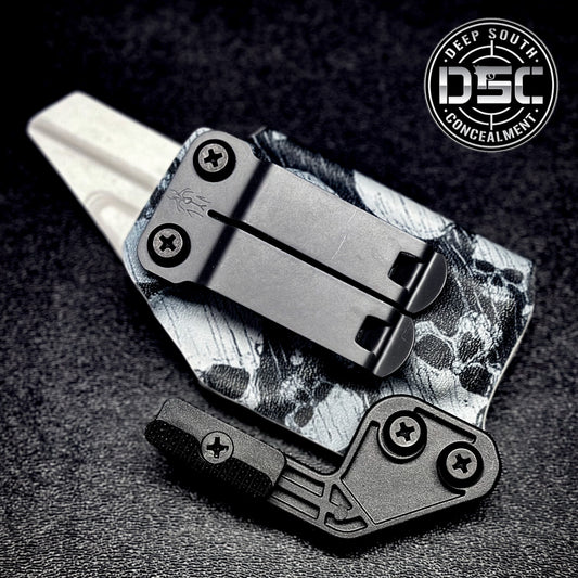 Smith & Wesson Bodyguard 2.0 Skull Design RH IWB Concealment Holstery