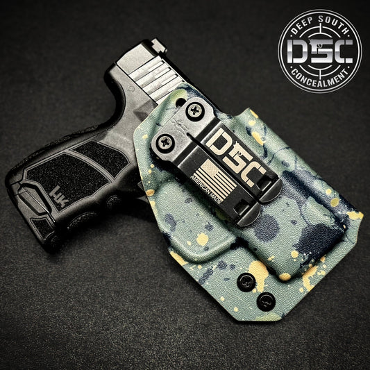H&K CC9 Splatter Design RH IWB Holster