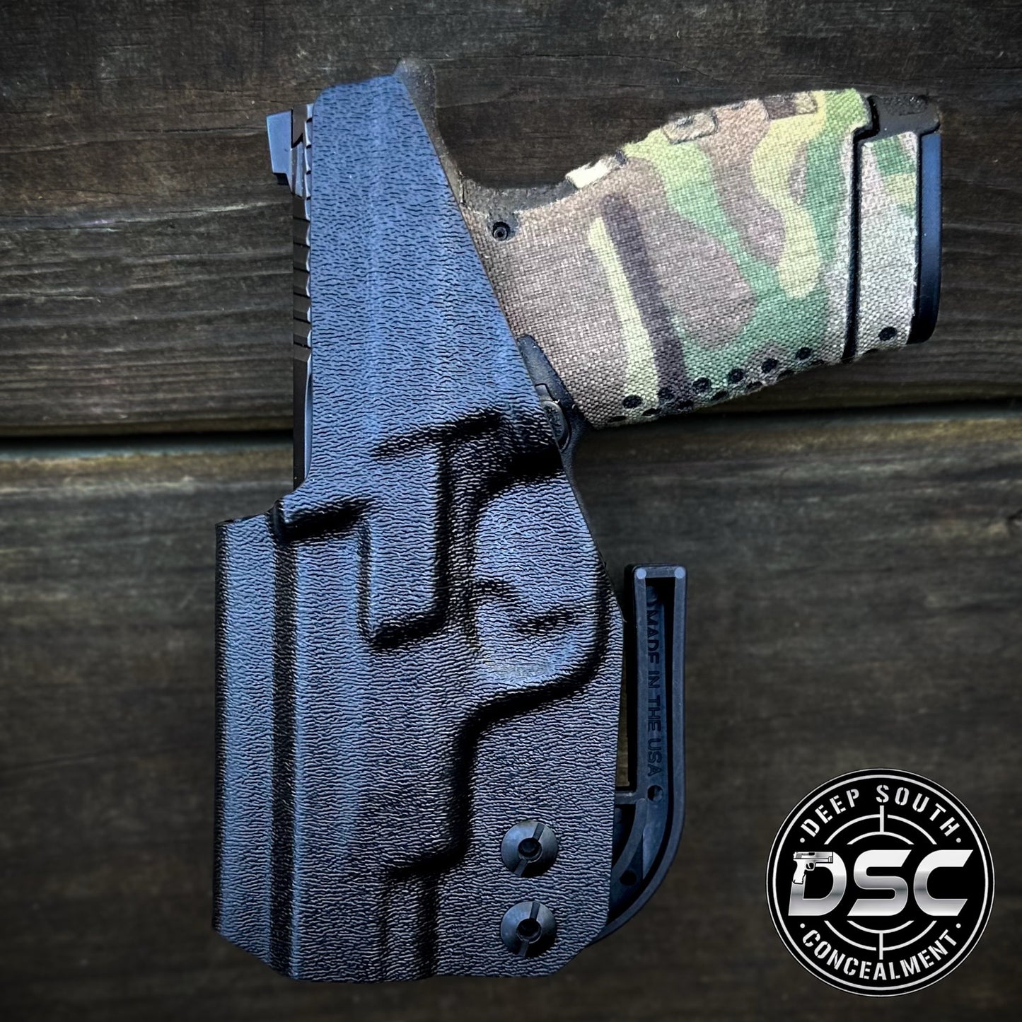 Smith & Wesson Bodyguard 2.0 Comp Carry Black RH IWB Holster