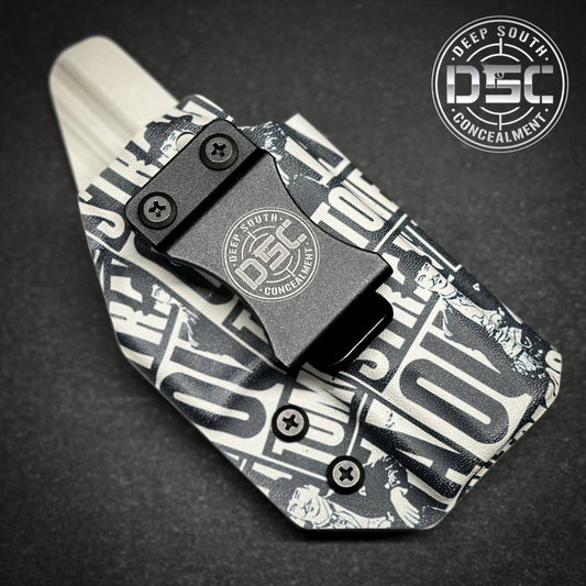 Walther PDP 4” Straight Outta Tombstone RH IWB Holster