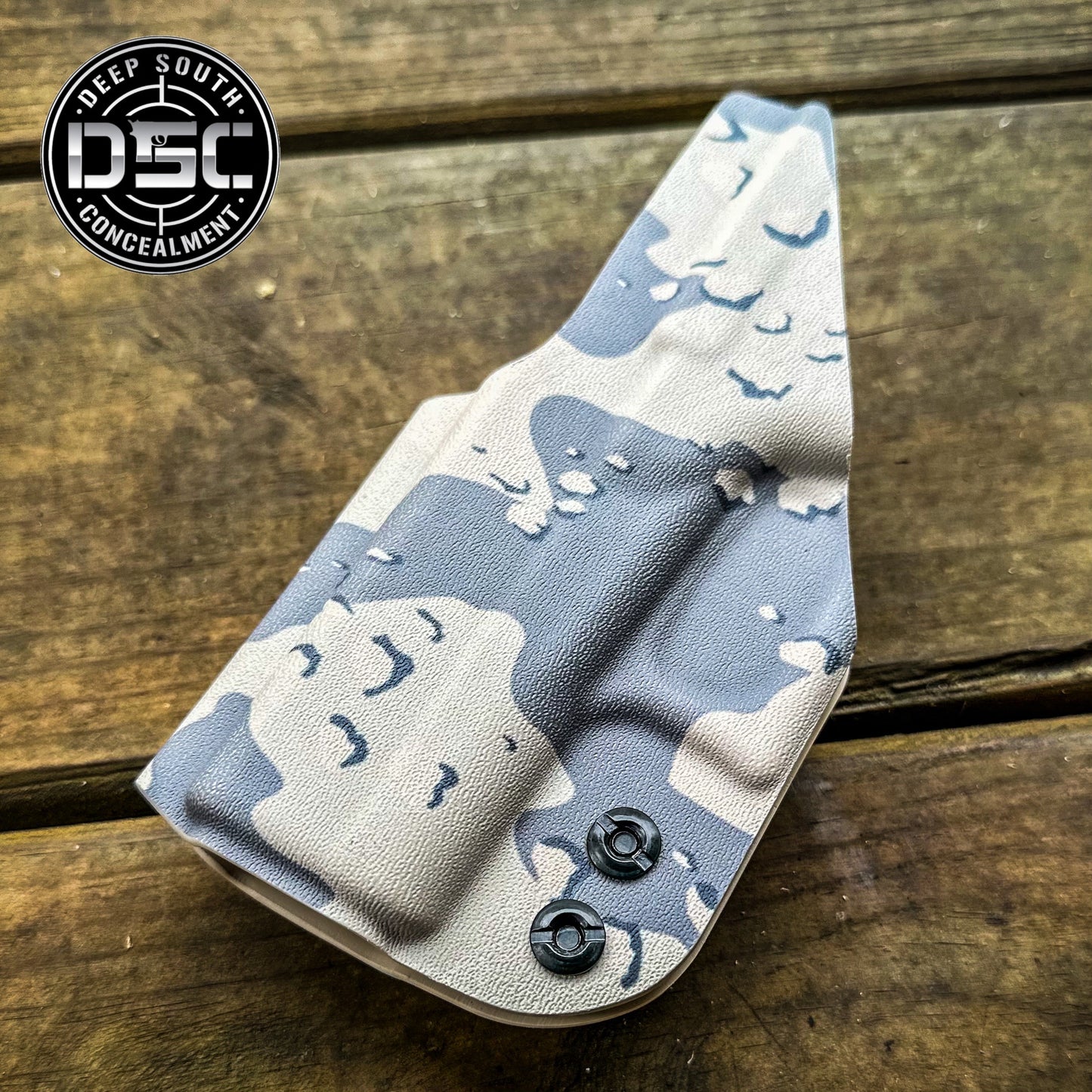 Glock 43/43X MOS Desert Storm Camo RH IWB Concealment Holster