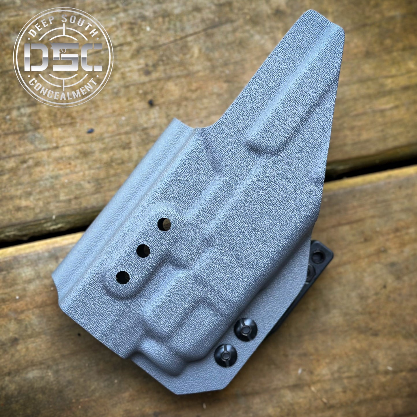 Glock 19/23/32/45 w/Streamlight TLR-7 Storm Gray RH IWB Concealment Holster
