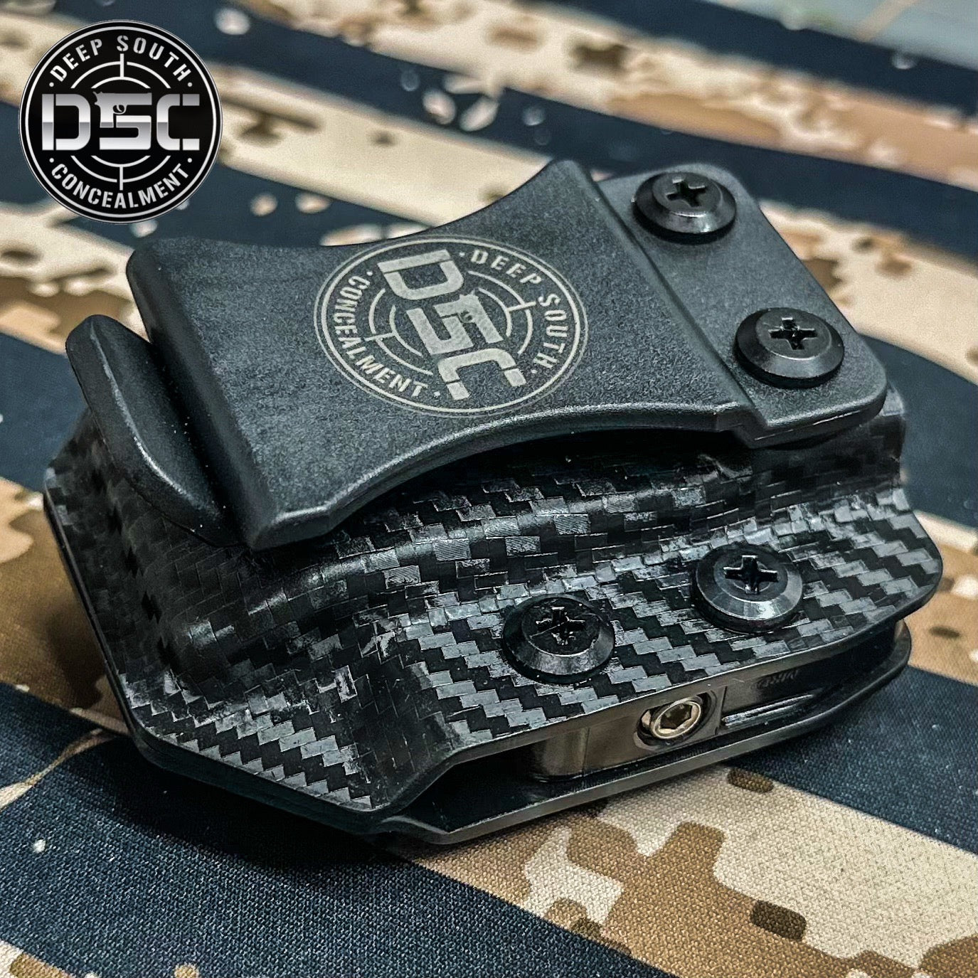 Single Mag Carrier for Double Stacked 9mm/.40 Mags
