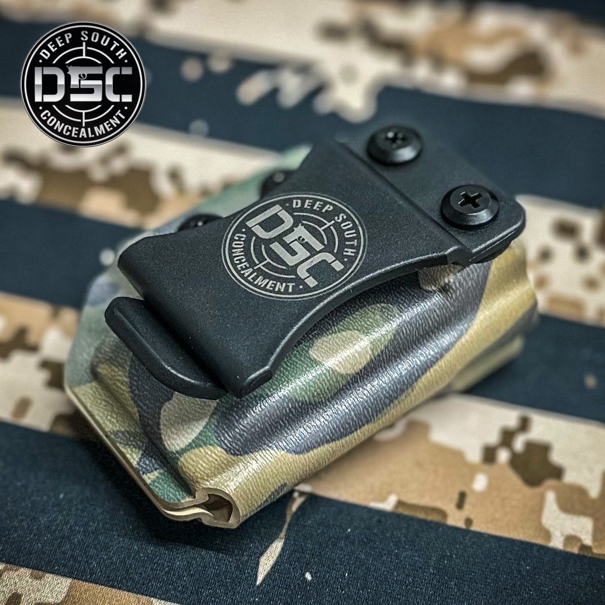 Single Mag Carrier for Double Stacked 9mm/.40 Mags