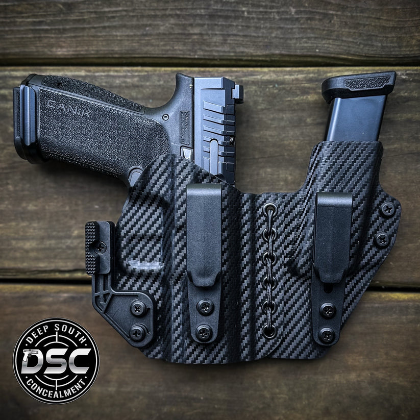 IWB Appendix Rig w/Magazine Side Car – Deep South Concealment, LLC