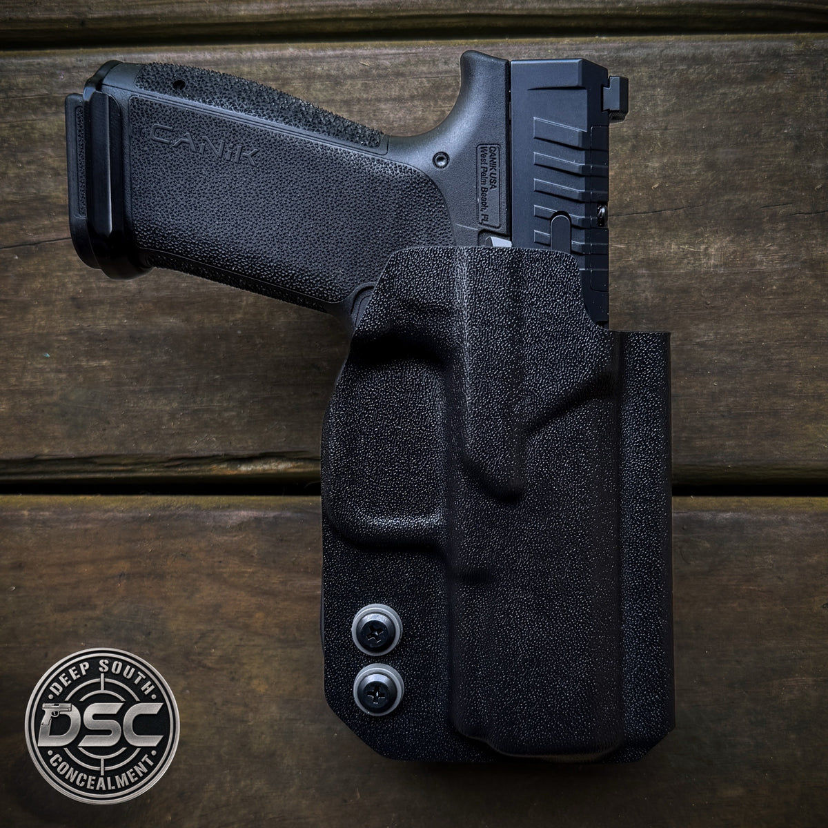Canik MC9 Prime Radian Black RH Paddle Holster