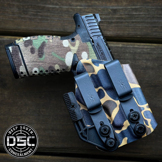 Smith & Wesson Bodyguard 2.0 Comp Carry Old School Camo RH IWB Holster