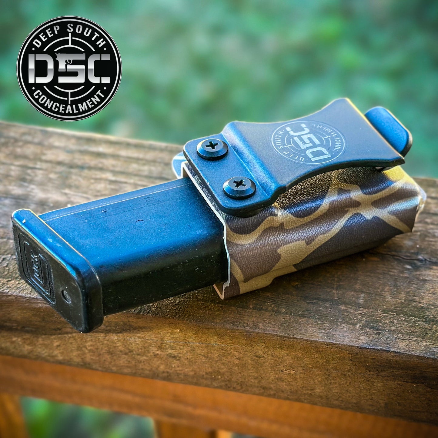 Single Mag Carrier for Double Stacked 9mm/.40 Mags