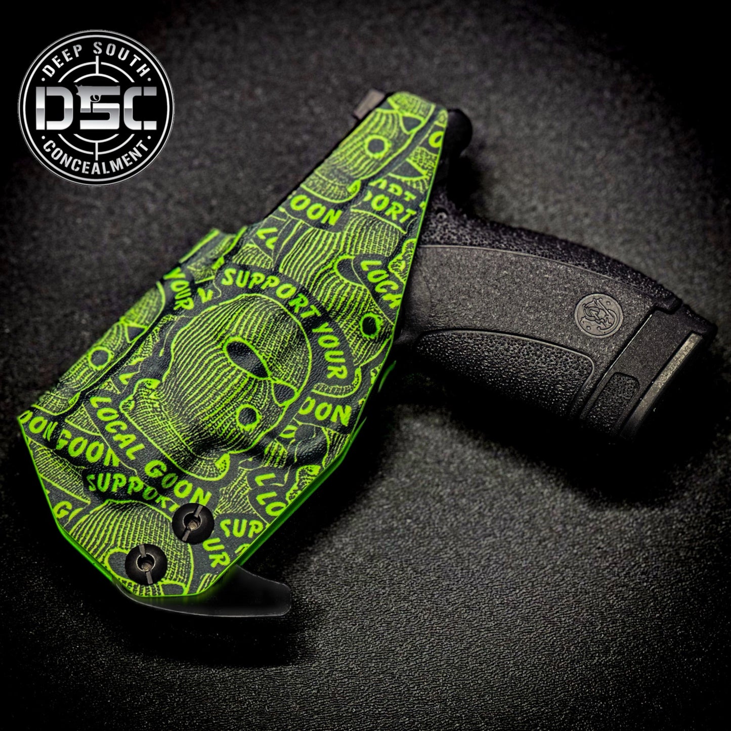 Smith & Wesson Bodyguard 2.0 Support Your Local Goon Pocket Holster w/Pocket Claw