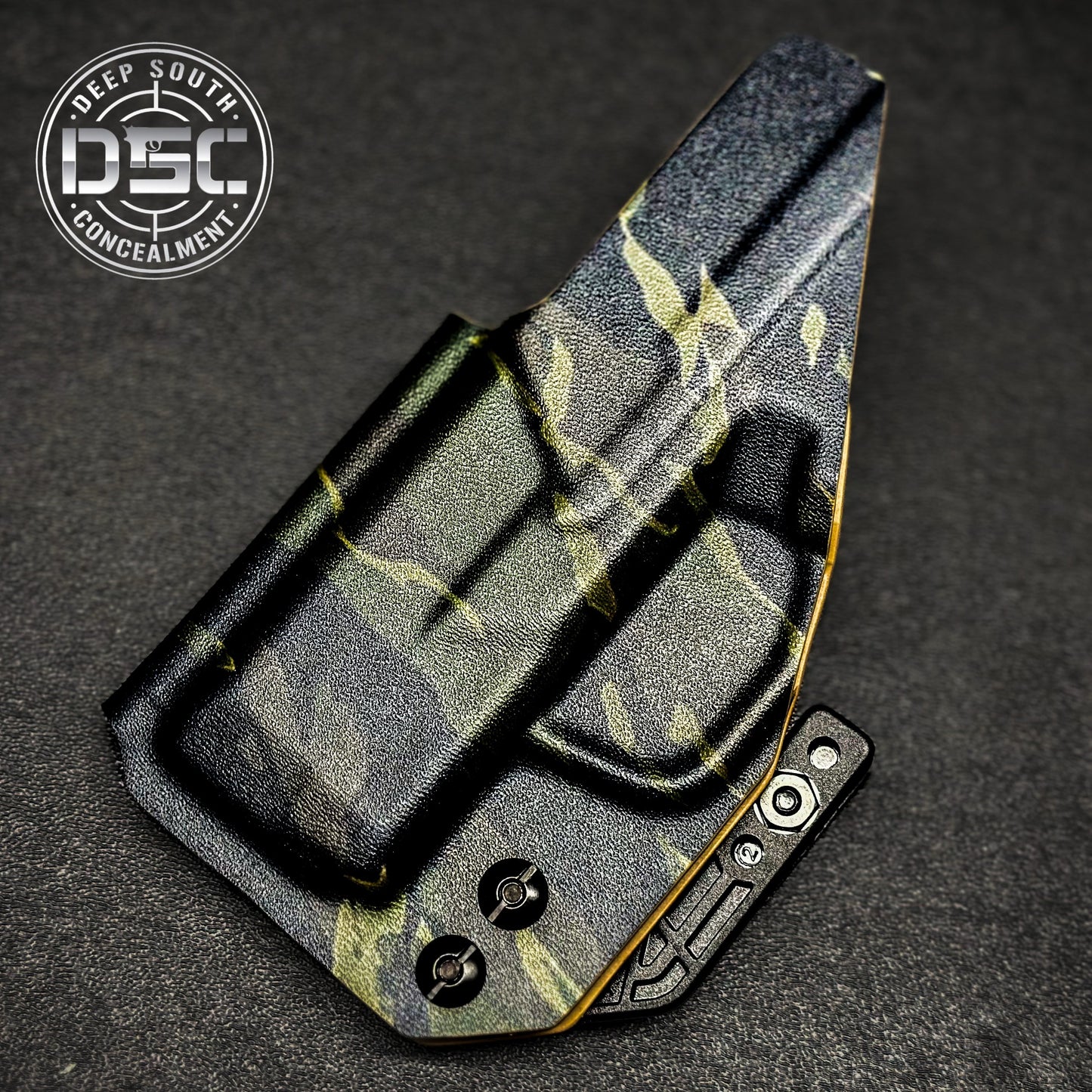 H&K CC9 Tiger Stripe Camo RH IWB Holster