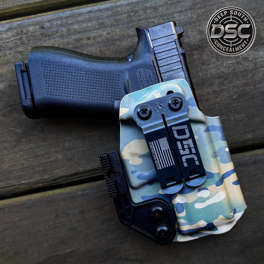 Glock 43/43X MOS Multicam Camo RH IWB Concealment Holster