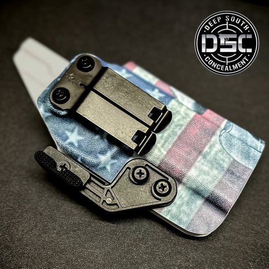 Sig Sauer P365 Fuse Johnny Cash American Flag RH IWB Holster