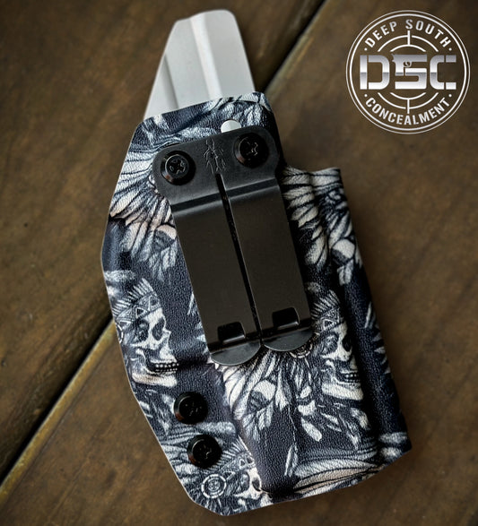 Glock 43/43X MOS Indian War Chief RH IWB Concealment Holster