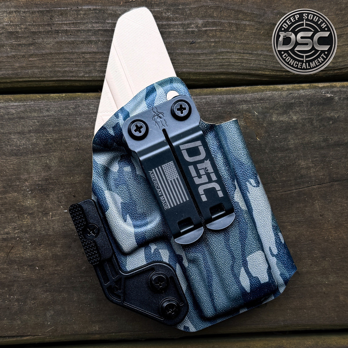 Glock G29/30 Original Bottomlands Camo RH IWB Holster